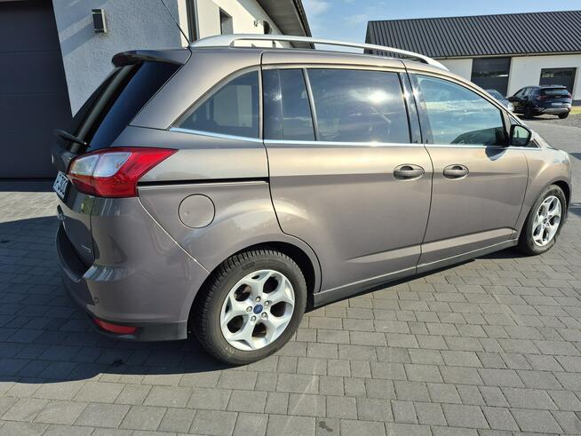 Ford Grand C-MAX 1.6 benzyna navi bezwypadkowy climatronic pdc