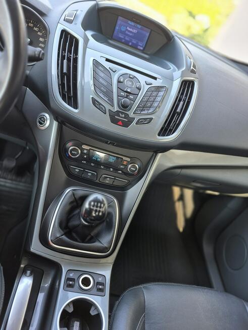 Ford Grand C-MAX 1.6 benzyna navi bezwypadkowy climatronic pdc