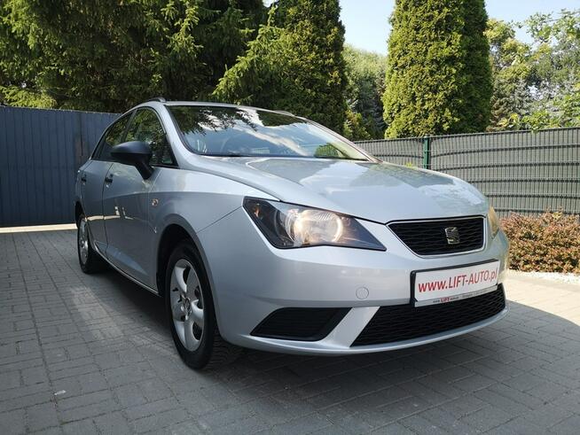 Seat Ibiza 1.2 MPI 70KM Klimatyzacja Isofix ALU 15 Servisowany Gwarancja