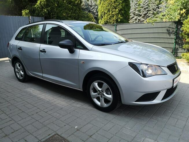 Seat Ibiza 1.2 MPI 70KM Klimatyzacja Isofix ALU 15 Servisowany Gwarancja