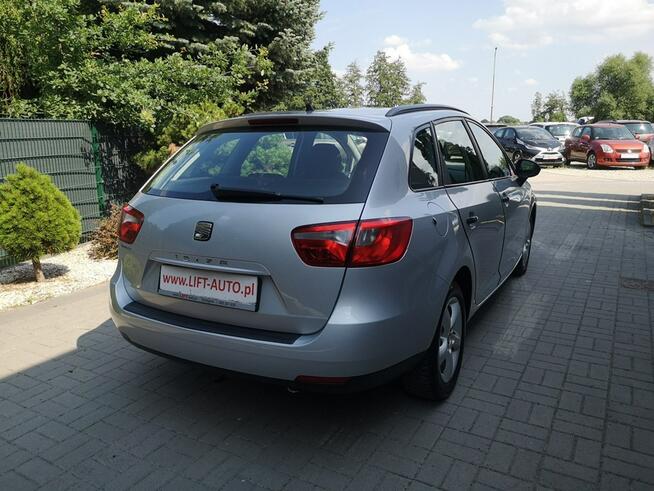 Seat Ibiza 1.2 MPI 70KM Klimatyzacja Isofix ALU 15 Servisowany Gwarancja