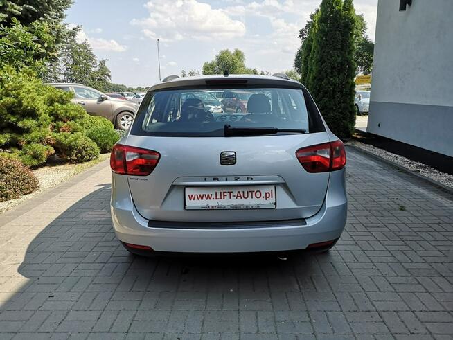 Seat Ibiza 1.2 MPI 70KM Klimatyzacja Isofix ALU 15 Servisowany Gwarancja