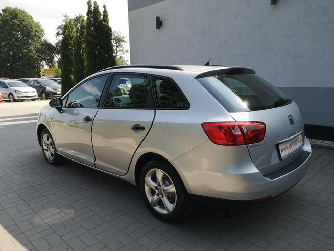 Seat Ibiza 1.2 MPI 70KM Klimatyzacja Isofix ALU 15 Servisowany Gwarancja