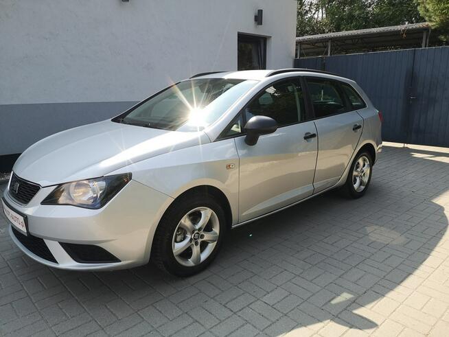 Seat Ibiza 1.2 MPI 70KM Klimatyzacja Isofix ALU 15 Servisowany Gwarancja