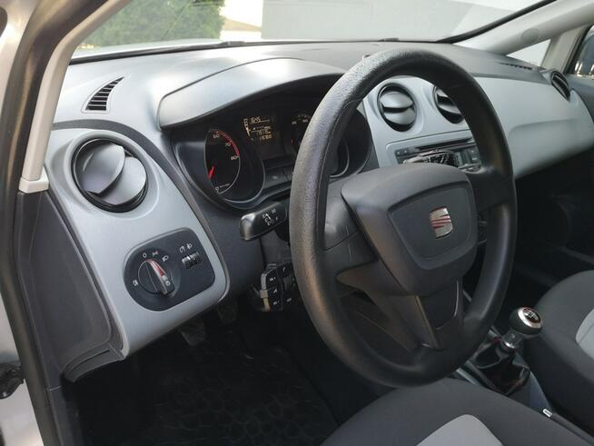 Seat Ibiza 1.2 MPI 70KM Klimatyzacja Isofix ALU 15 Servisowany Gwarancja