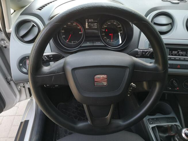 Seat Ibiza 1.2 MPI 70KM Klimatyzacja Isofix ALU 15 Servisowany Gwarancja