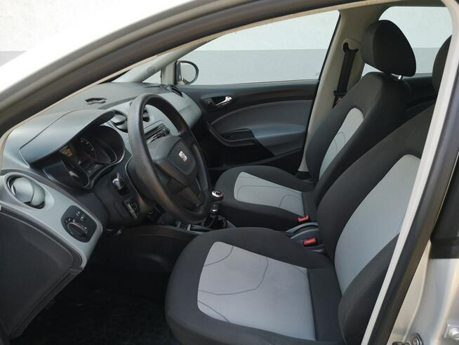 Seat Ibiza 1.2 MPI 70KM Klimatyzacja Isofix ALU 15 Servisowany Gwarancja