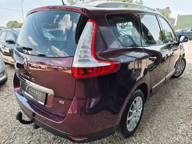 Grand Scenic 1.6 DCI 131km NAVI 7 foteli HAK serwis BEZWYPADEK 2013