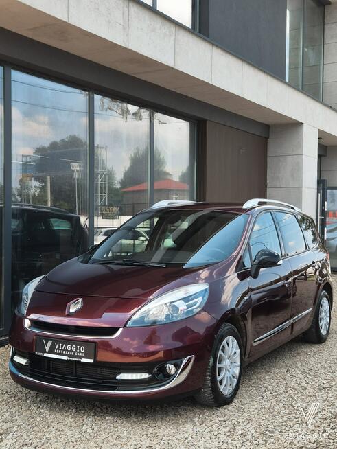 Grand Scenic 1.6 DCI 131km NAVI 7 foteli HAK serwis BEZWYPADEK 2013