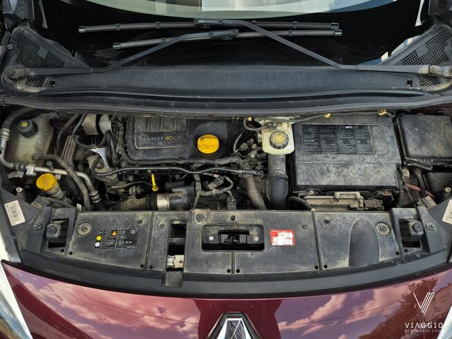 Grand Scenic 1.6 DCI 131km NAVI 7 foteli HAK serwis BEZWYPADEK 2013