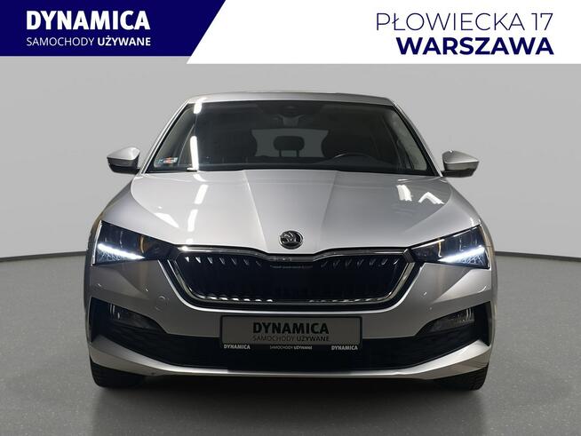 Škoda Scala VAT 23% Ambition 1.0TSI 110KM M6 2022 r., salon PL, I właściciel, V