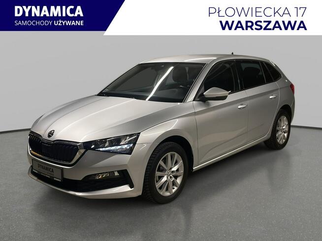 Škoda Scala VAT 23% Ambition 1.0TSI 110KM M6 2022 r., salon PL, I właściciel, V