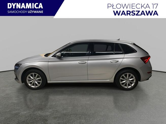 Škoda Scala VAT 23% Ambition 1.0TSI 110KM M6 2022 r., salon PL, I właściciel, V