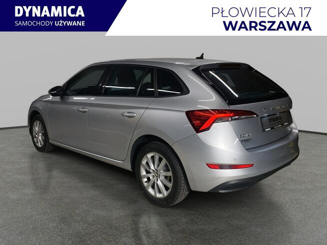 Škoda Scala VAT 23% Ambition 1.0TSI 110KM M6 2022 r., salon PL, I właściciel, V