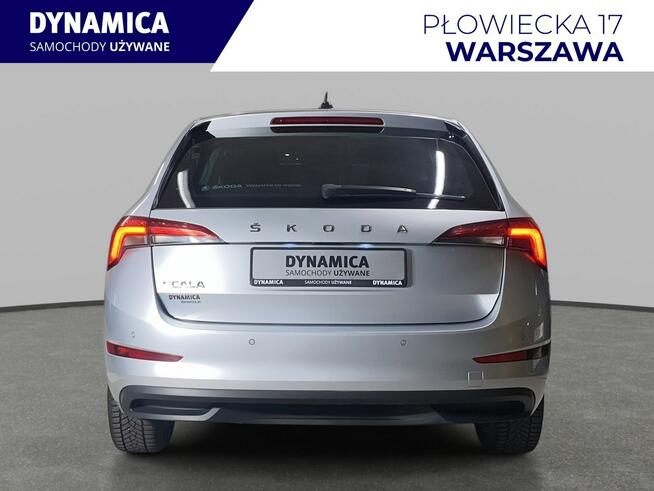 Škoda Scala VAT 23% Ambition 1.0TSI 110KM M6 2022 r., salon PL, I właściciel, V