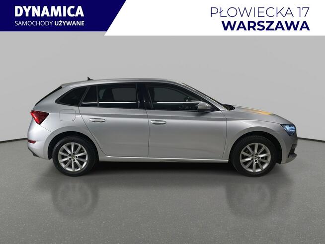 Škoda Scala VAT 23% Ambition 1.0TSI 110KM M6 2022 r., salon PL, I właściciel, V