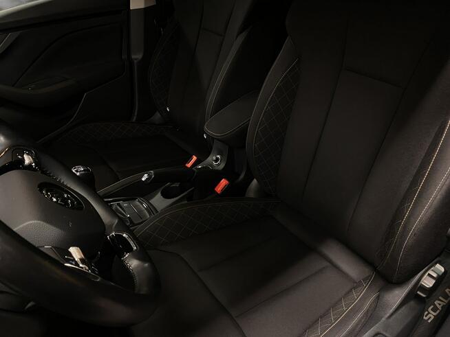 Škoda Scala VAT 23% Ambition 1.0TSI 110KM M6 2022 r., salon PL, I właściciel, V