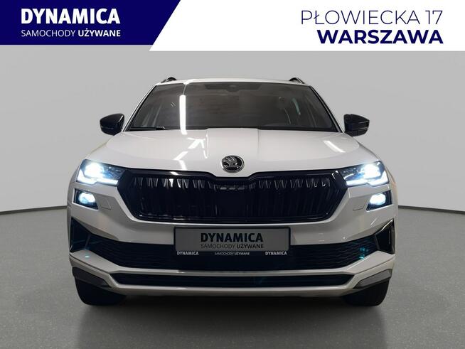 Škoda Karoq VAT 23% Sportline 1.5TSI 150KM DSG 2024 r., salon PL, I właściciel V