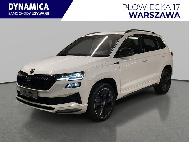 Škoda Karoq VAT 23% Sportline 1.5TSI 150KM DSG 2024 r., salon PL, I właściciel V