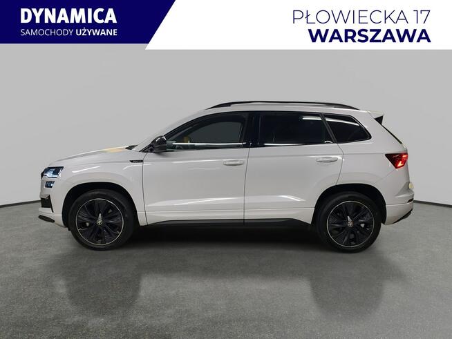 Škoda Karoq VAT 23% Sportline 1.5TSI 150KM DSG 2024 r., salon PL, I właściciel V