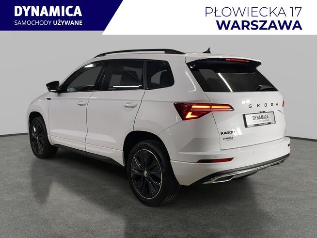 Škoda Karoq VAT 23% Sportline 1.5TSI 150KM DSG 2024 r., salon PL, I właściciel V