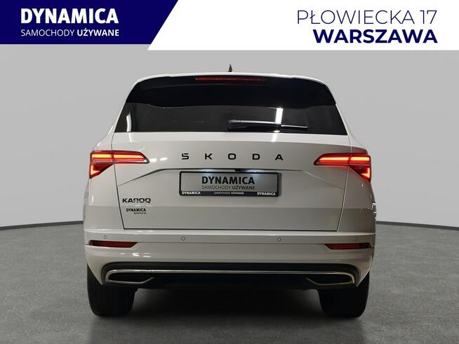 Škoda Karoq VAT 23% Sportline 1.5TSI 150KM DSG 2024 r., salon PL, I właściciel V