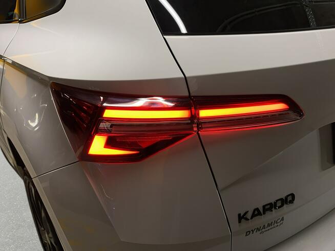 Škoda Karoq VAT 23% Sportline 1.5TSI 150KM DSG 2024 r., salon PL, I właściciel V
