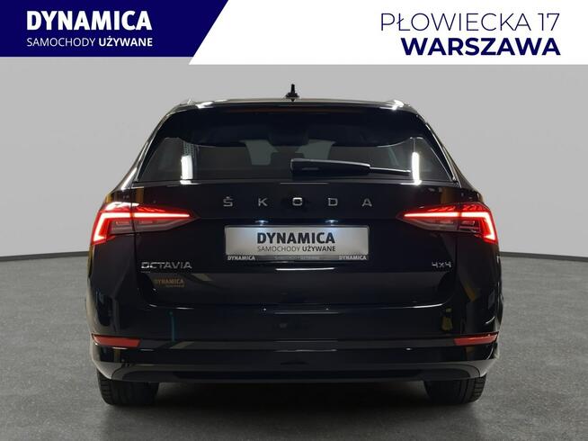 Škoda Octavia Combi Style 2.0TDI 200KM DSG 4x4 2023 r., salon PL, I właściciel V