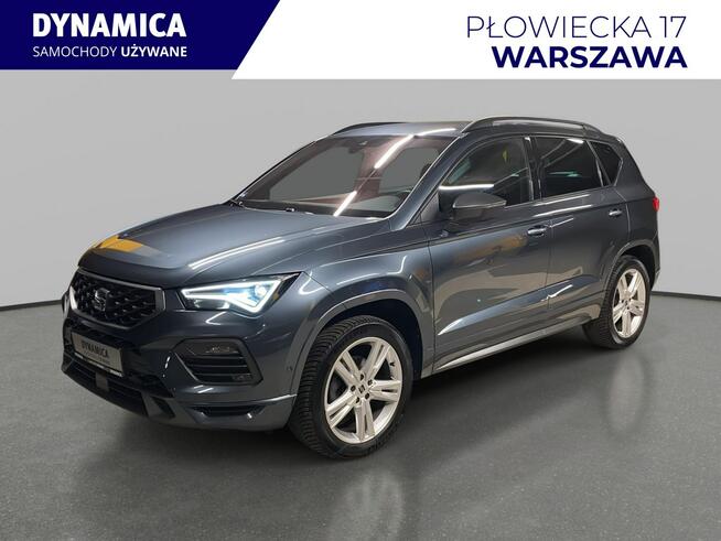 Seat Ateca VAT 23% FR 1.5TSI 150KM DSG 2022 r., salon PL, I właściciel opony, V