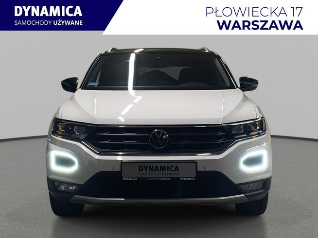 Volkswagen T-Roc Premium 1.5TSI 150KM DSG 2021/22r., Salon PL, I właściciel, VAT 23% V
