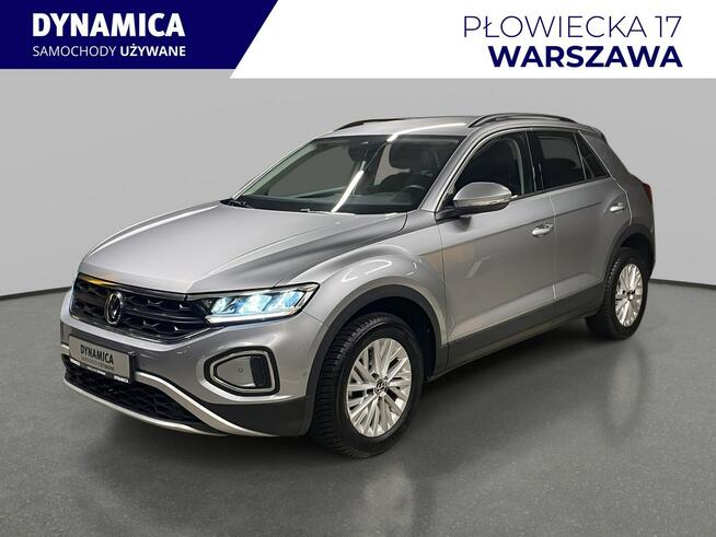 Volkswagen T-Roc VAT 23% Life 1.0TSI 110KM M6 2024 r., salon PL, I właściciel, V
