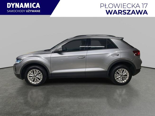 Volkswagen T-Roc VAT 23% Life 1.0TSI 110KM M6 2024 r., salon PL, I właściciel, V