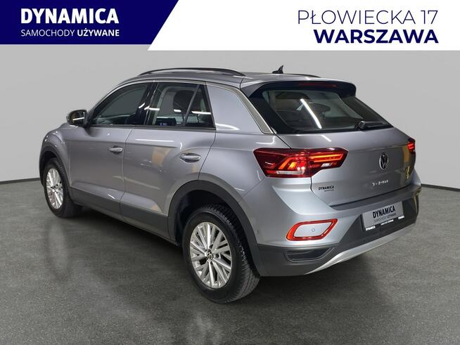 Volkswagen T-Roc VAT 23% Life 1.0TSI 110KM M6 2024 r., salon PL, I właściciel, V