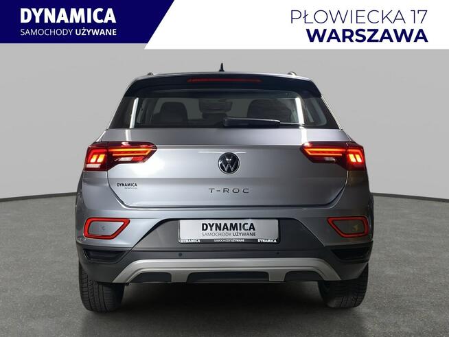 Volkswagen T-Roc VAT 23% Life 1.0TSI 110KM M6 2024 r., salon PL, I właściciel, V