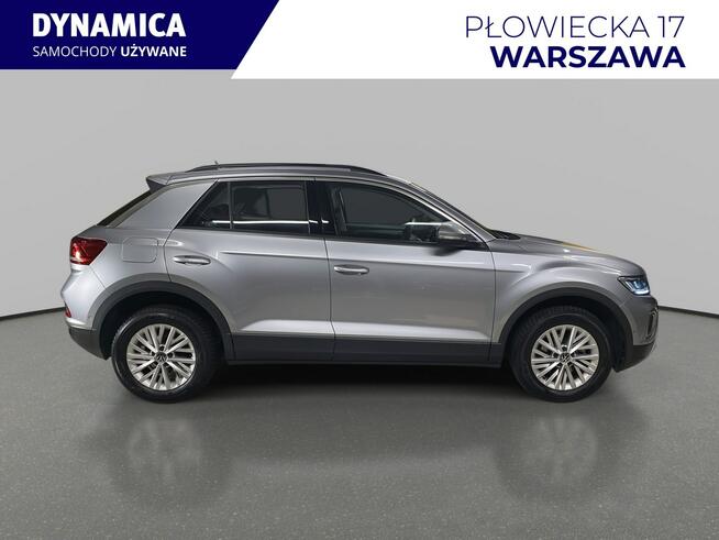 Volkswagen T-Roc VAT 23% Life 1.0TSI 110KM M6 2024 r., salon PL, I właściciel, V