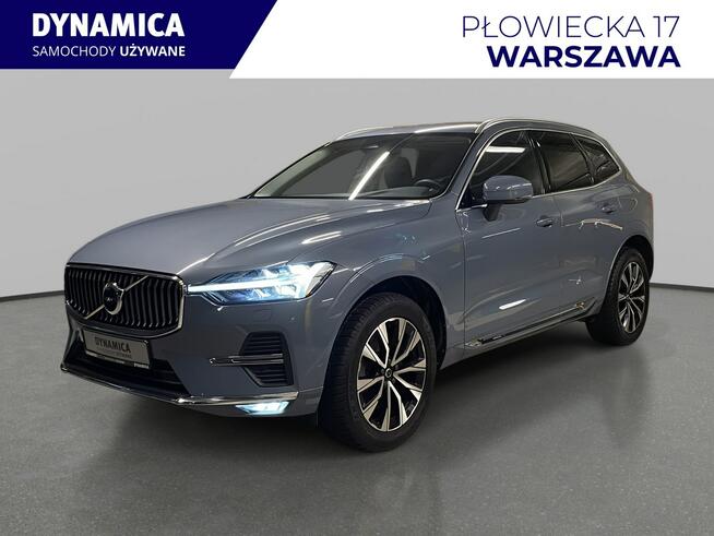 Volvo XC 60 VAT 23% Bright Plus 2.0 B4 mHEV 197KM automat 2022 r., salon PL, I wł.