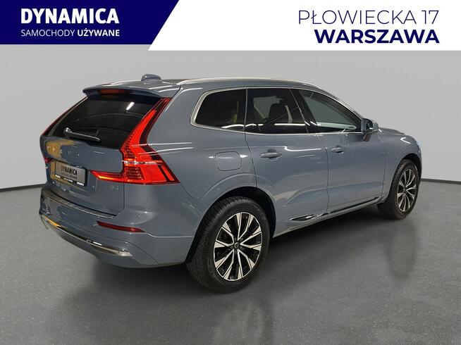 Volvo XC 60 VAT 23% Bright Plus 2.0 B4 mHEV 197KM automat 2022 r., salon PL, I wł.