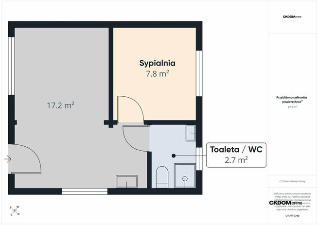 Urokliwa działka 530m2 z domkiem letniskowym w Garbatce-Letnisko