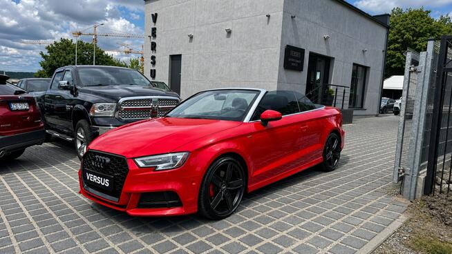 Audi A3 Czerwone 2.0 Tfsi 220Km Quattro Kam Cof