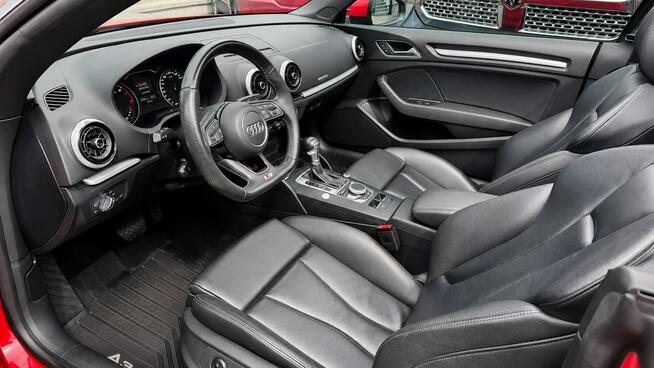 Audi A3 Czerwone 2.0 Tfsi 220Km Quattro Kam Cof