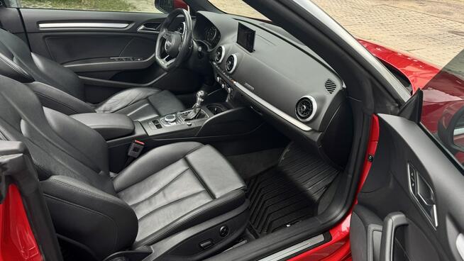 Audi A3 Czerwone 2.0 Tfsi 220Km Quattro Kam Cof