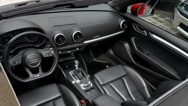 Audi A3 Czerwone 2.0 Tfsi 220Km Quattro Kam Cof