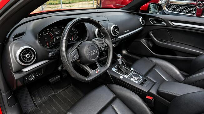Audi A3 Czerwone 2.0 Tfsi 220Km Quattro Kam Cof