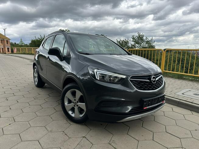 Opel Mokka X 2017 1.6 Benzyna 115KM BEZWYPADKOWY