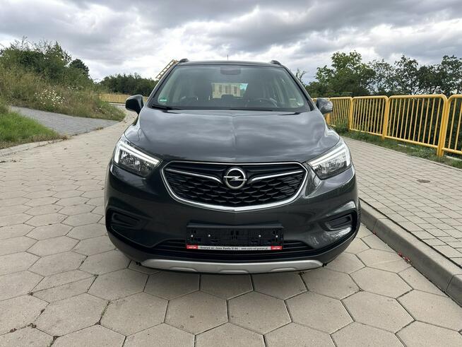 Opel Mokka X 2017 1.6 Benzyna 115KM BEZWYPADKOWY