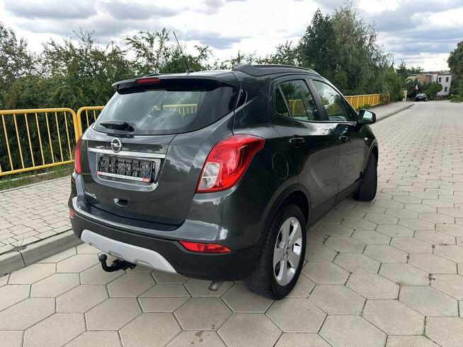 Opel Mokka X 2017 1.6 Benzyna 115KM BEZWYPADKOWY