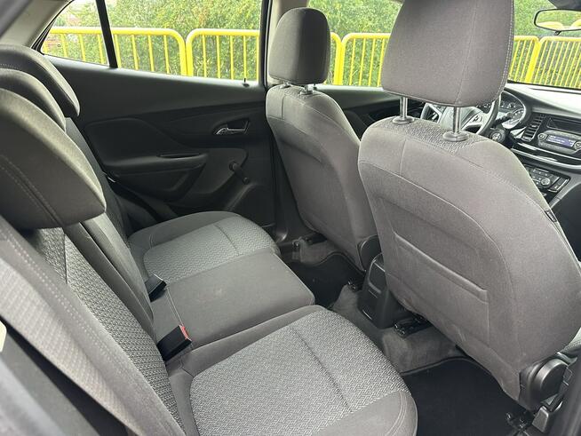Opel Mokka X 2017 1.6 Benzyna 115KM BEZWYPADKOWY