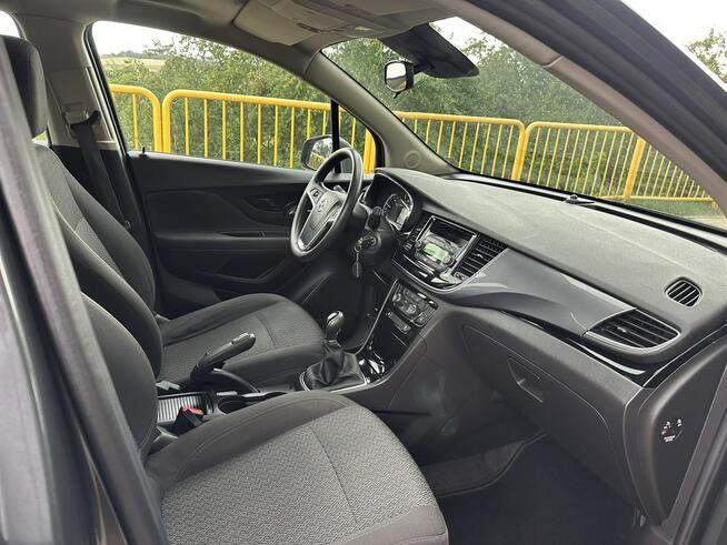 Opel Mokka X 2017 1.6 Benzyna 115KM BEZWYPADKOWY