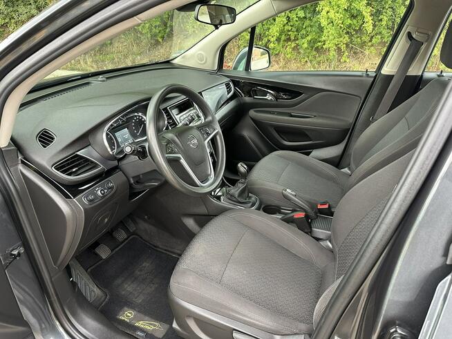 Opel Mokka X 2017 1.6 Benzyna 115KM BEZWYPADKOWY