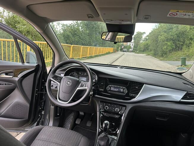 Opel Mokka X 2017 1.6 Benzyna 115KM BEZWYPADKOWY